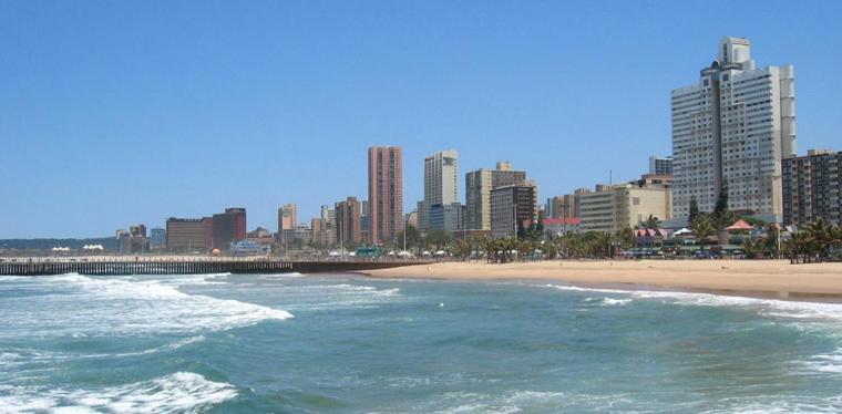 North Beach Durban Apartments エクステリア 写真